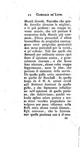 Giornale de'letterati