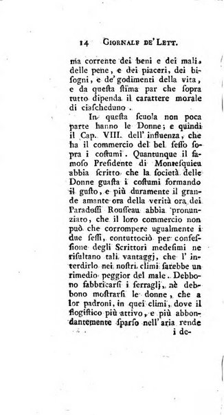 Giornale de'letterati