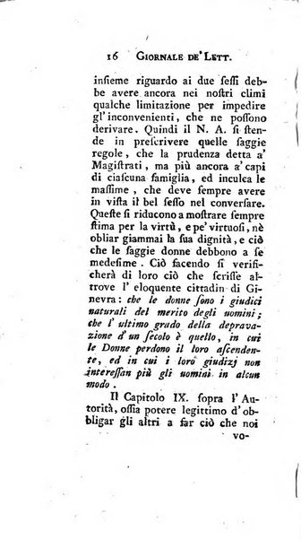 Giornale de'letterati