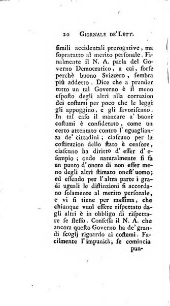 Giornale de'letterati