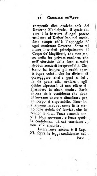 Giornale de'letterati