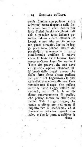 Giornale de'letterati