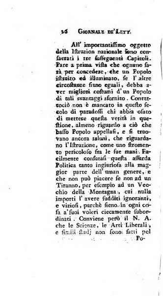 Giornale de'letterati