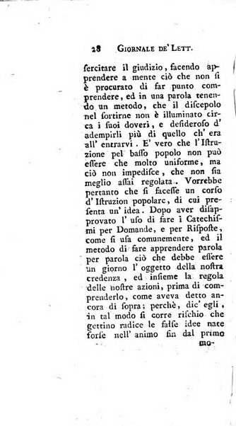 Giornale de'letterati