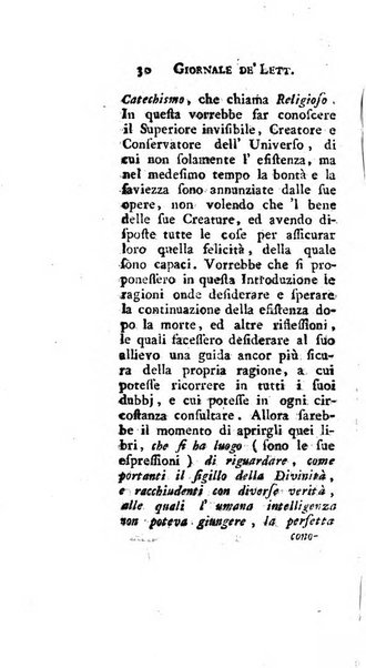 Giornale de'letterati