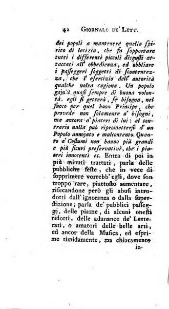 Giornale de'letterati