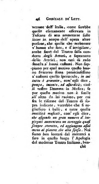 Giornale de'letterati