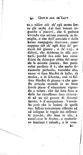 Giornale de'letterati