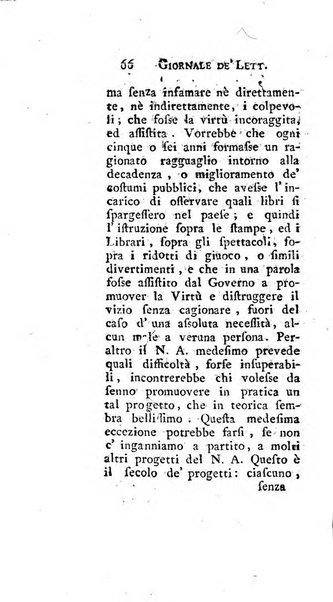 Giornale de'letterati