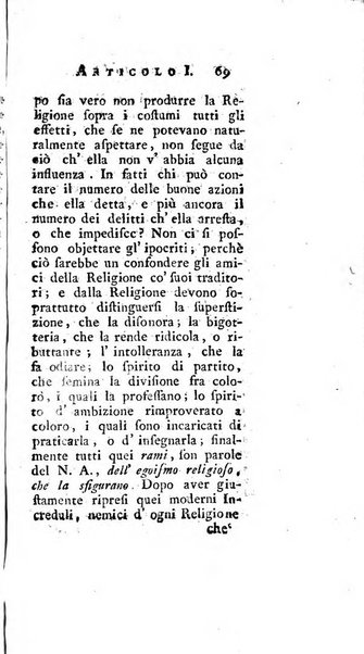 Giornale de'letterati