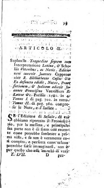 Giornale de'letterati