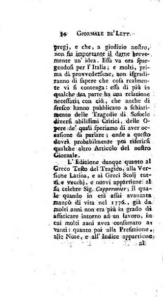 Giornale de'letterati