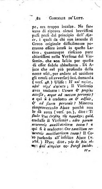 Giornale de'letterati