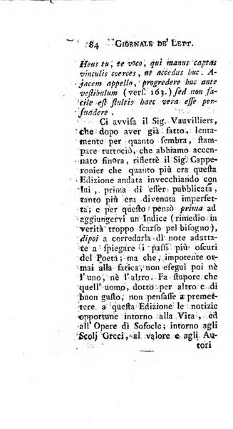 Giornale de'letterati