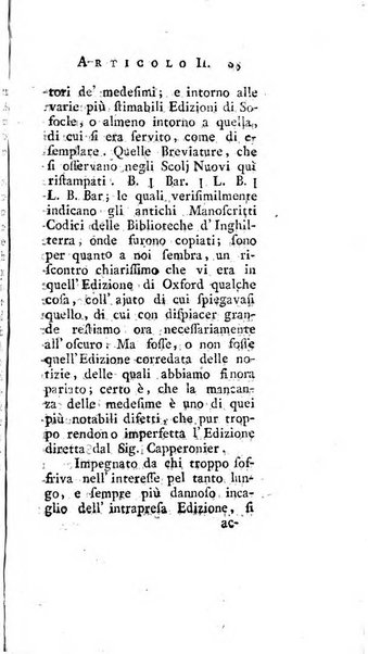 Giornale de'letterati