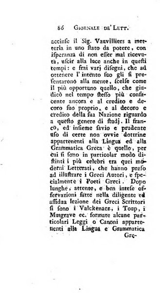 Giornale de'letterati