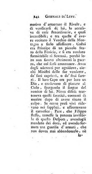 Giornale de'letterati