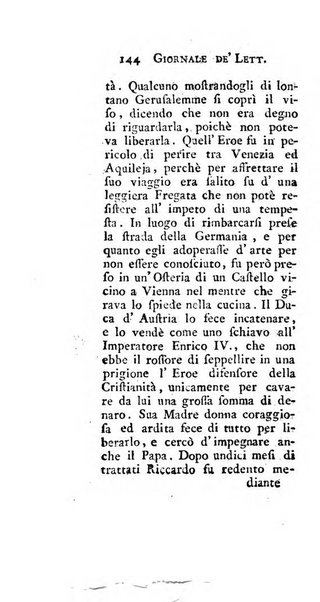 Giornale de'letterati