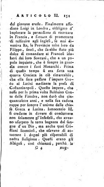 Giornale de'letterati