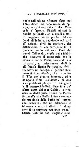 Giornale de'letterati