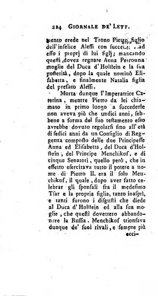 Giornale de'letterati