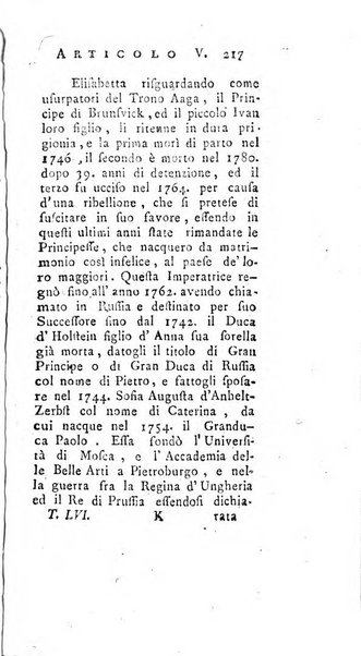 Giornale de'letterati