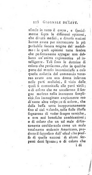 Giornale de'letterati