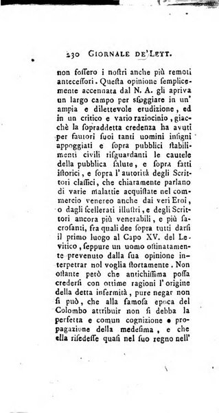 Giornale de'letterati