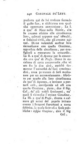 Giornale de'letterati