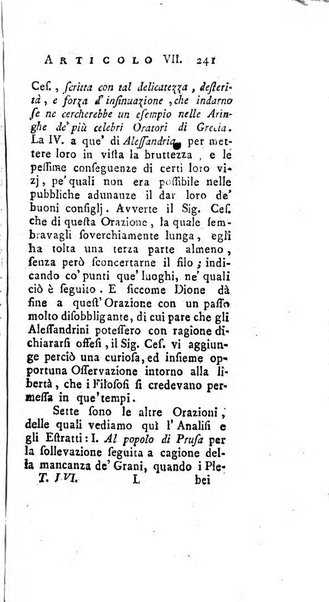 Giornale de'letterati