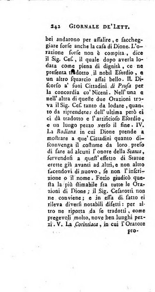 Giornale de'letterati