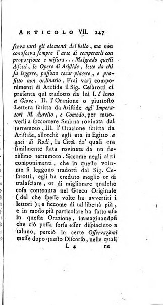 Giornale de'letterati