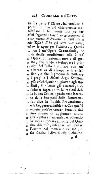 Giornale de'letterati