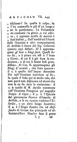 Giornale de'letterati