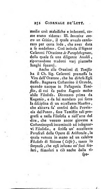 Giornale de'letterati