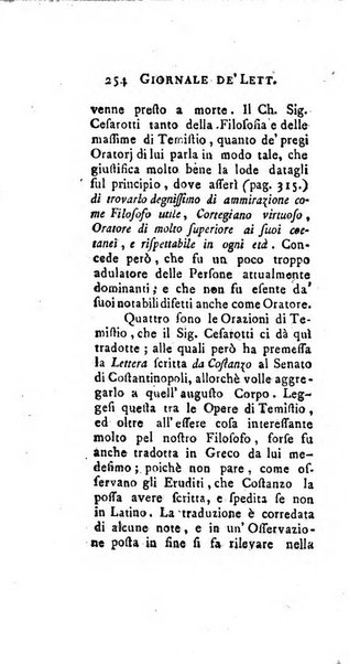 Giornale de'letterati