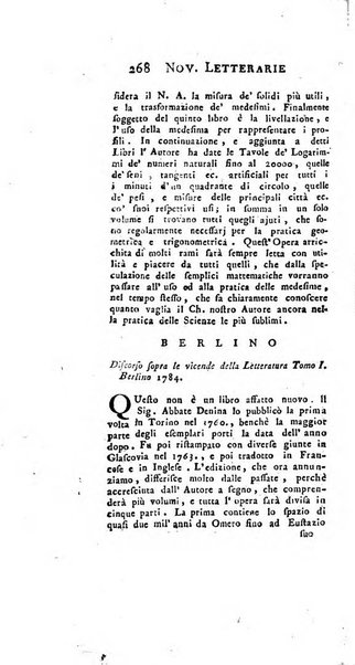 Giornale de'letterati