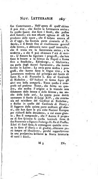 Giornale de'letterati