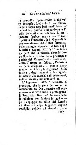 Giornale de'letterati