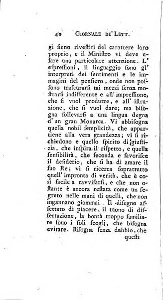 Giornale de'letterati