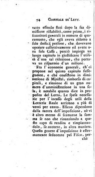 Giornale de'letterati