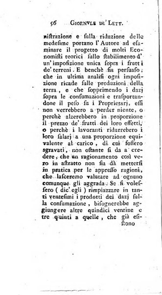 Giornale de'letterati