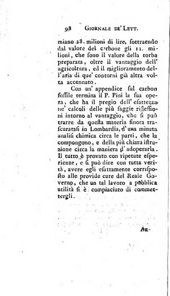 Giornale de'letterati