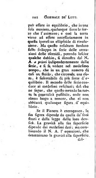 Giornale de'letterati