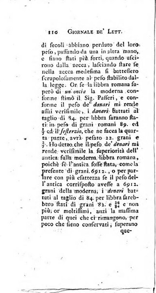 Giornale de'letterati