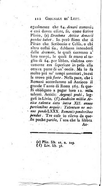 Giornale de'letterati