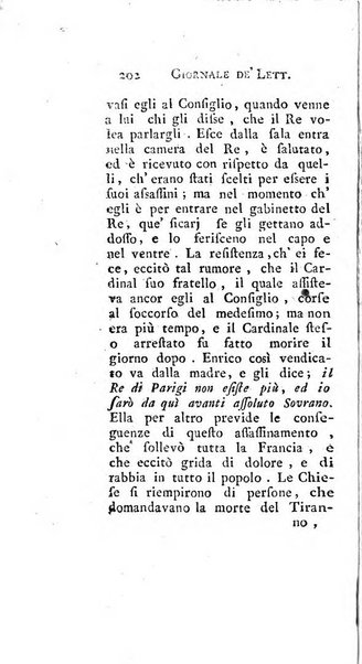 Giornale de'letterati