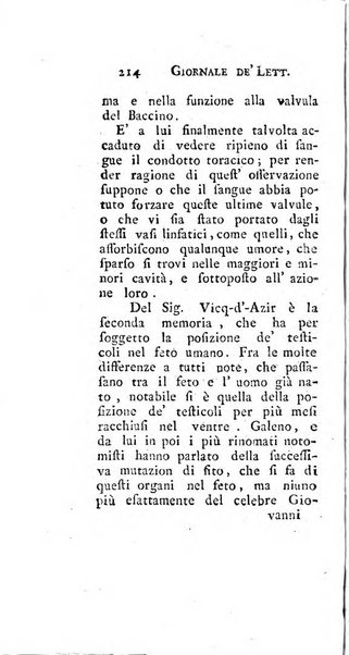 Giornale de'letterati