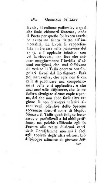 Giornale de'letterati