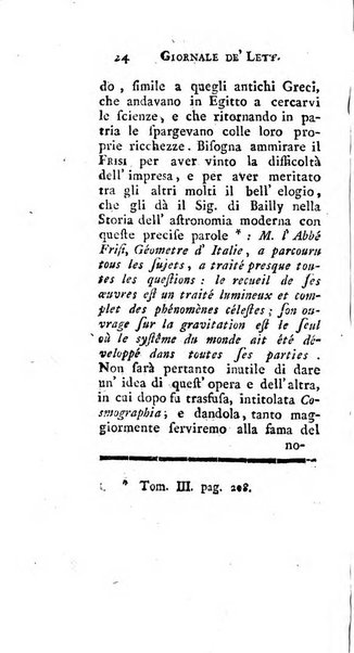 Giornale de'letterati